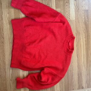 Babaà Cotton jumper no16 summer flame